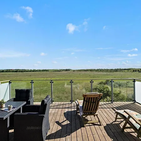 Beach Front In With House A Panoramic View * Vestervig