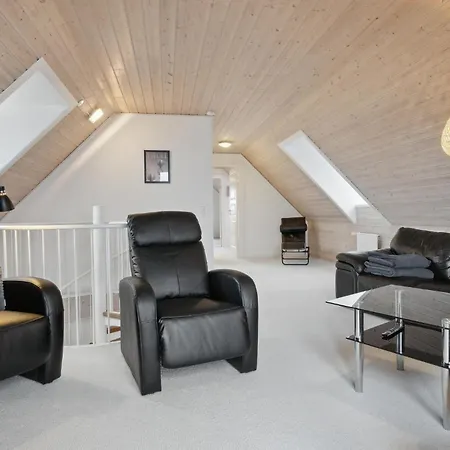 Beach Front In With House A Panoramic View * Vestervig