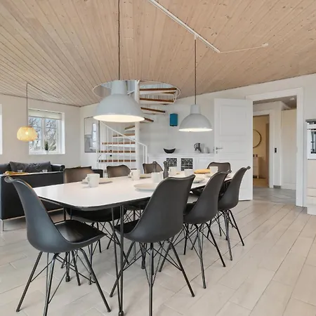 Beach Front In With House A Panoramic View *