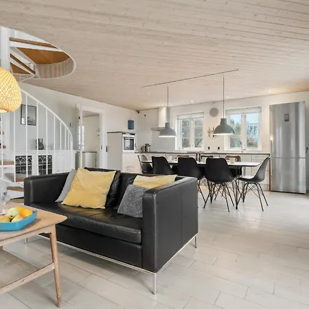 Beach Front In With House A Panoramic View