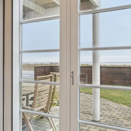 Beach Front In With House A Panoramic View Vestervig